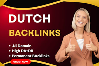 do high quality dutch backlinks on nl domains