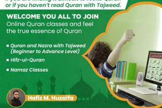 teach you quran with tajweed