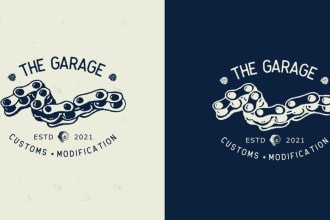 make automotive car wash auto detailing garage logo