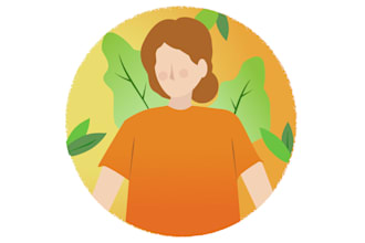 draw a schematic illustration of a person