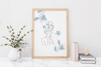 make amazing modern canvas wall art and digital art designs