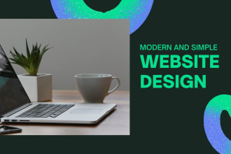 design accounting, finance, insurance, recruitment  website