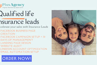 get life insurance leads, life insurance lead generation