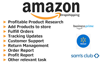 manage your amazon dropshipping store