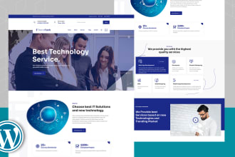 build wordpress website design, booking website, ecommerce website
