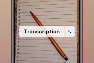 transcribe audio files to text in 24hrs
