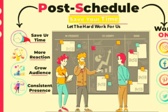 create and schedule your facebook post for up to  months