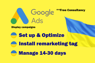 setup google display ads campaign, gdn advertising  manager