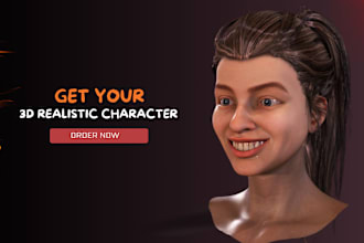 do 3d character modeling, and character animation