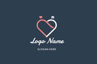 design wedding, photography monogram and signature logo