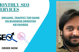 do monthly shopify SEO