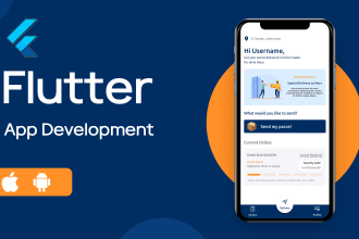 develop flutter app,android app, ios app using flutter app