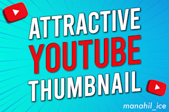 make an eye catching thumbnail to increase views