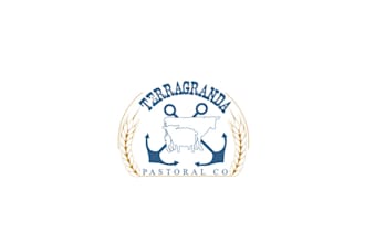 create a capturing logo for a large family agricultural farm