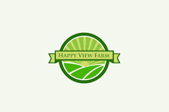 create a farm logo
