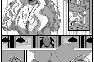 draw a high level manga