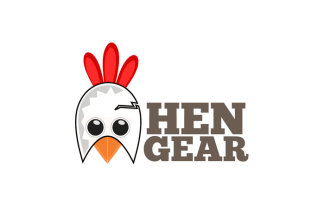 create a fun and energetic logo for a hengear