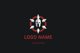 do transports logistics trucking business logo