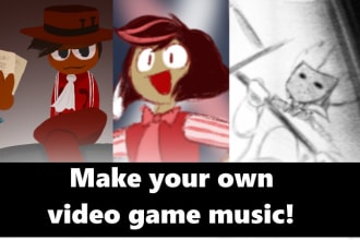 make video game music for you