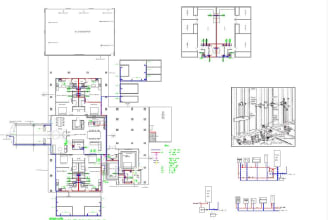 do your plumbing and electrical plans for permit