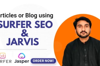 write surfer SEO article or blog post in 24 hours