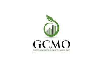 create a legendary logo for a marijuana production facility