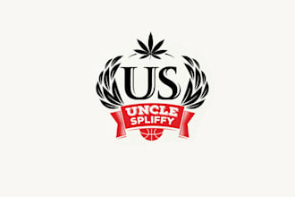 design illustrative  sophisticated and luxurious emblem logo