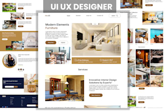do figma website, UI UX, mobile app, ecommerce responsive design expert