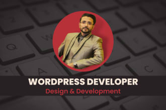 create a fast, responsive, and SEO friendly website for you