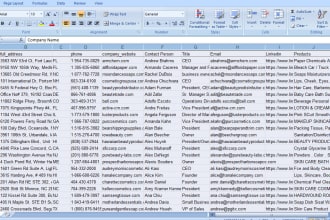 do b2b lead generation, email list building using linkedin sales navigator