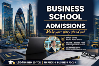 edit your entire business school application