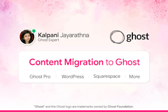 migrate your wordpress site to ghost