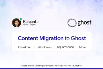 migrate your wordpress site to ghost