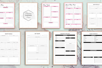 do planner design and journal
