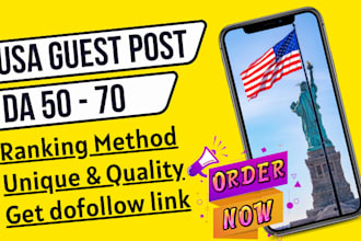 write and publish usa guest post on us traffic sites