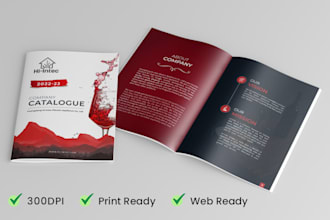 design lookbook, product catalog, sell sheet