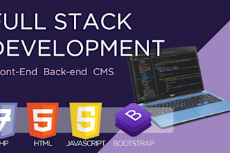 design and develop your custom secure scalable website