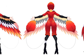 design your original character or vtuber avatar