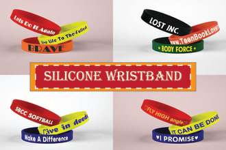 design creative silicone wristband,tyvek, bracelet