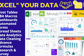 create excel sheets, excel dashboards and excel automation