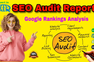 do the best SEO audit report, competitor analysis, and website audit