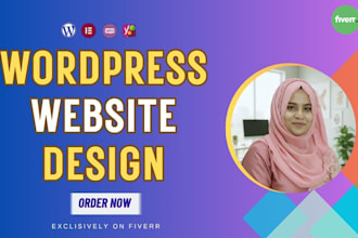 create or redesign wordpress or ecommerce website