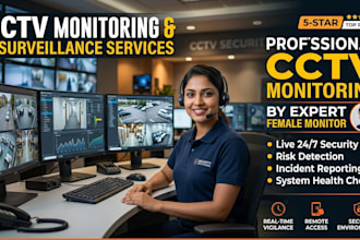 do cctv monitoring surveillance monitoring