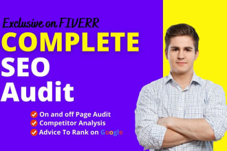 do website SEO audit and create a detailed report with strategy