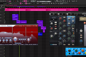 mix and master your song