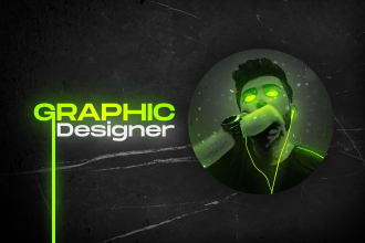 do graphic design, flyer, logo, vector, t shirt and all kind of artworks
