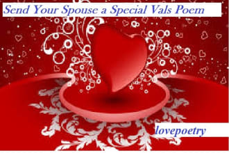 write a Special Valentine Poem for Your Lover