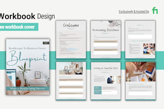 do workbook,ebook and pdf lead magnet design