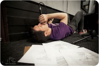 professionally review, edit and write song lyrics