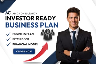 create an investor ready business plan for startups